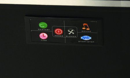Аэрохоккей Atomic AH800 8 ф черный