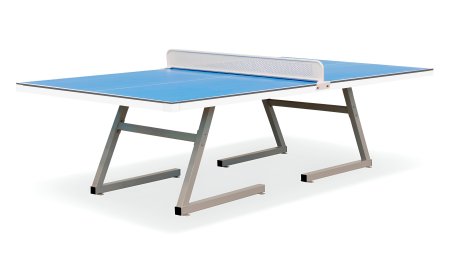 Теннисный стол всепогодный "Winner S-750 Outdoor" (274 х 152,5 х 76 см) с сеткой