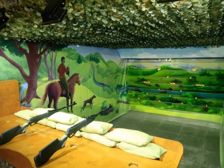 Пневматический тир Охота