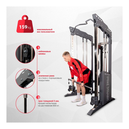 Двойной блок Protrain PR-FT570