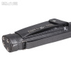 Тубус QK-S Musketeer 1x1 серый металлик