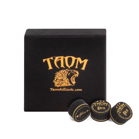 Наклейка для кия Taom Pro ø14мм Soft в индивидуальной упаковке 1шт.