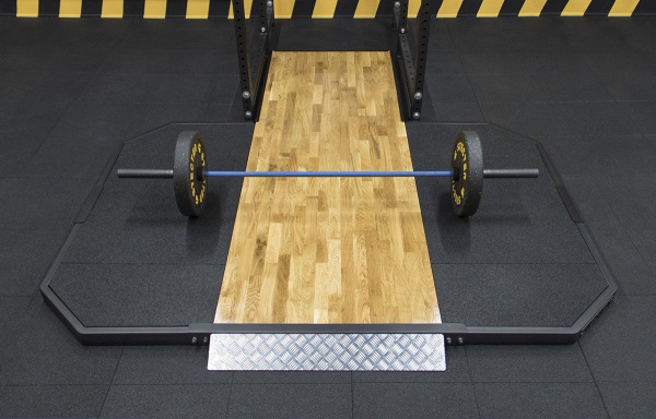 Помост Т-образный (виброгасящий)