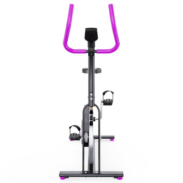 Спин-байк DFC WeR Sports  PSP-BIK-108 чёрно-розовый