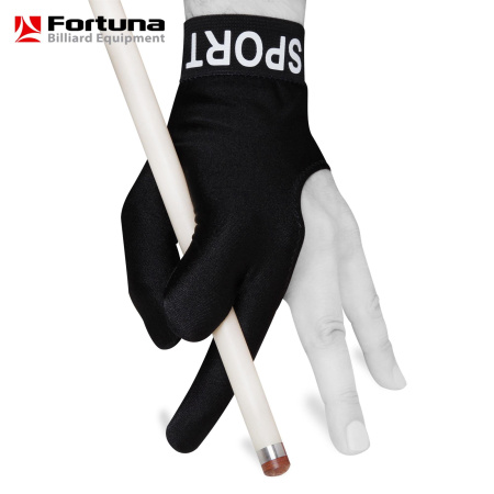 Перчатка Fortuna Sport черная левая M/L