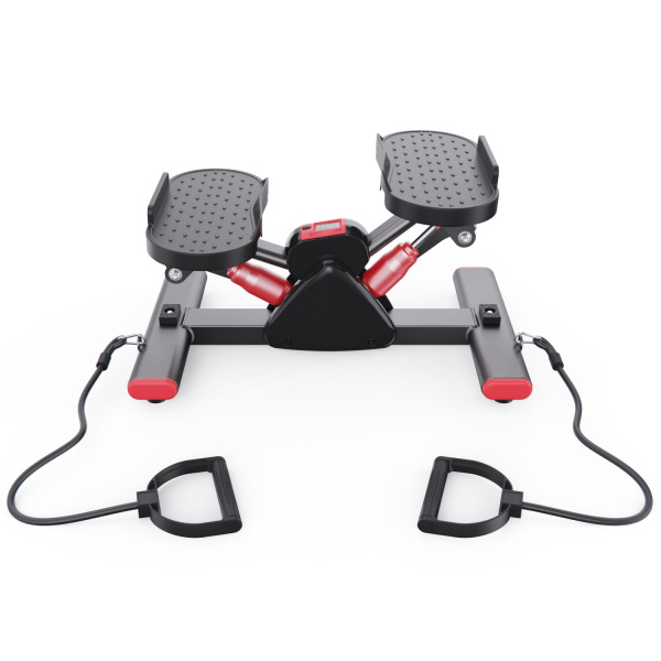 Балансировочный степпер DFC SC-S012E / red с эспандерами