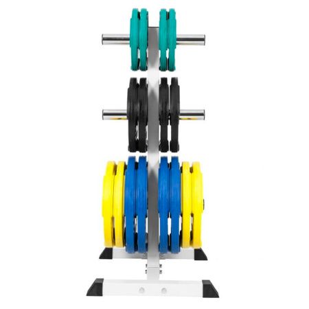 Стойка для хранения дисков диаметром 50 мм (на 6 позиций), белая