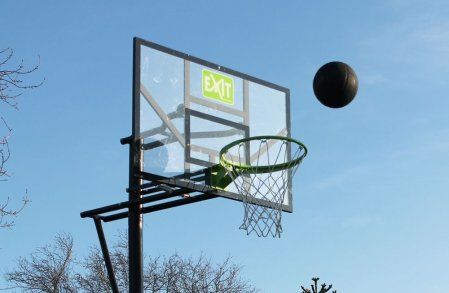 Мобильная баскетбольная стойка Звездa