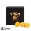 Наклейка для кия Taom 2.0 Break&Jump Yellow ø14мм в индивидуальной упаковке 1шт.