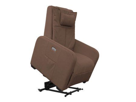 Кресло реклайнер с подъемом FUJIMO LIFT CHAIR F3005 FLWL Терра (Sakura 20)