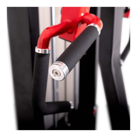 Горизонтальная тяга Protrain CP108 (черно-красный)