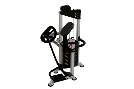 Грузоблочный тренажер Глют-машина