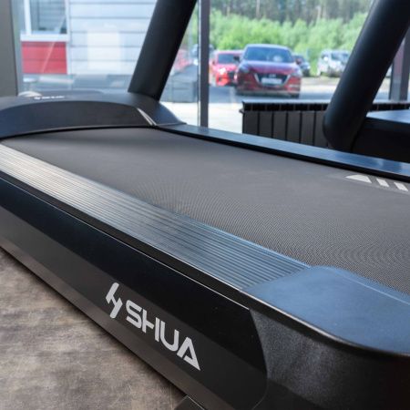 SH-T8919T Профессиональная беговая дорожка (Android-дисплей, 15,6") SHUA
