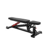 Скамья многофункциональная регулируемая Protrain PP187 (черно-красный)