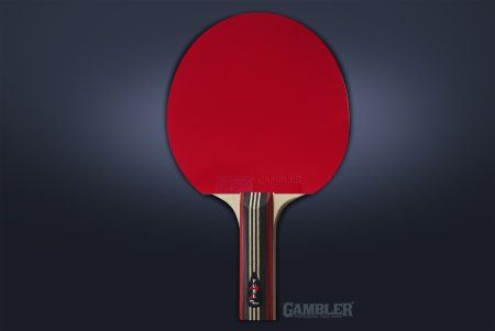 Ракетка Gambler PURE 7 NINE ULTRA TACK (прямая)