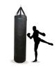 Мешок боксерский набивной напольный СУПЕР ТЯЖ TOTALBOX ткань ПВХ