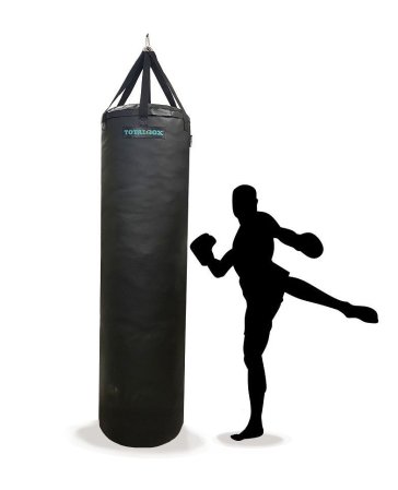 Мешок боксерский набивной напольный СУПЕР ТЯЖ TOTALBOX ткань ПВХ