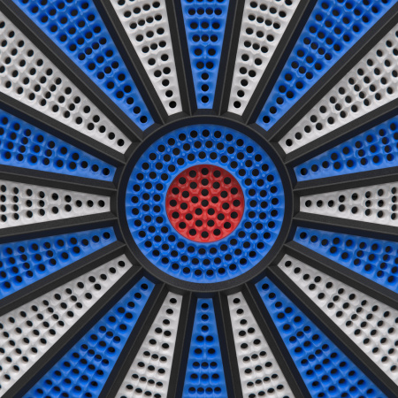 Электронный дартс DFC BLUEBOARD, 6 дротиков