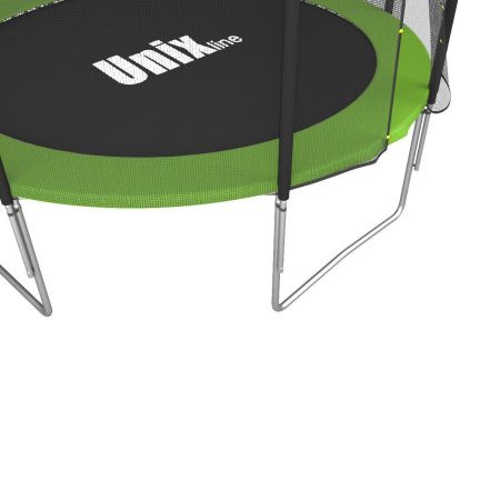 Батут UNIX Line Simple 8 ft Green (outside)