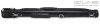 Тубус QK-S Esquire 1x1 черный