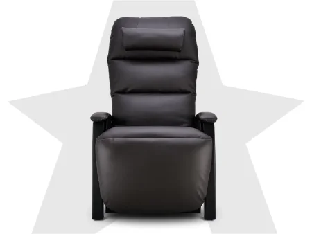 Кресло реклайнер с массажем FUJIMO Elysium Black