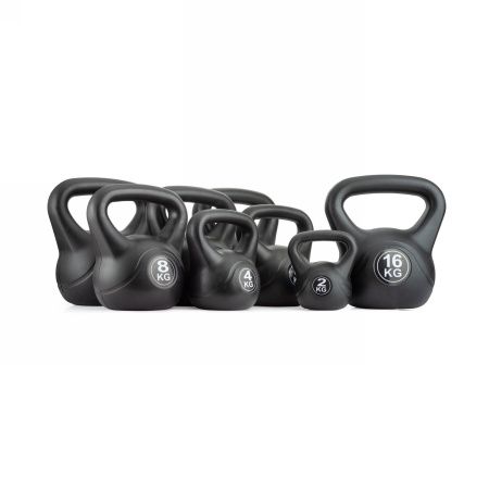 Набор гирь пластиковых от 2-16 кг VictoryFit VF-SET72