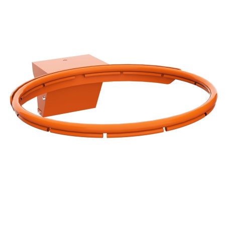 Кольцо баскетбольное амортизационное №7 120х100 мм ZAVODSPORTA