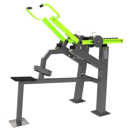 P-1807 Уличный тренажер Вертикальная тяга с переменной нагрузкой ZAVODSPORTA