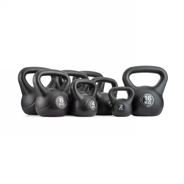 Набор гирь пластиковых от 2-16 кг VictoryFit VF-SET72