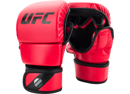 Перчатки MMA для спарринга UFC 8 унций L/XL Красные