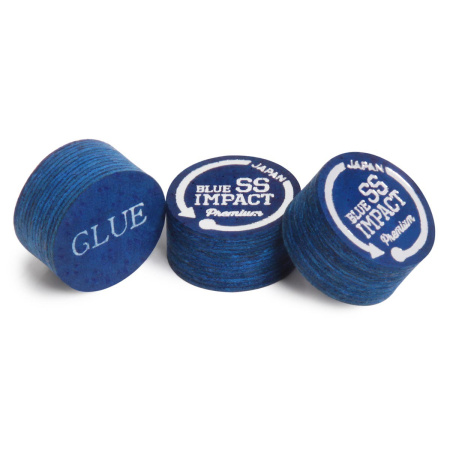 Наклейка для кия Navigator Blue Impact ø14мм Premium Super Soft 1шт.