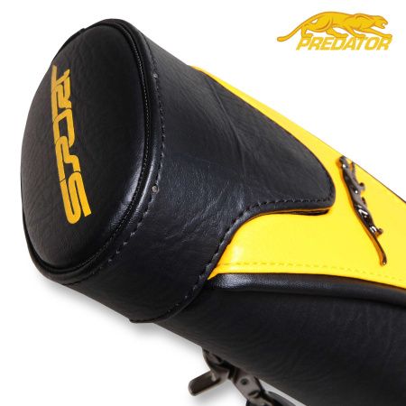 Тубус Predator Sport 2x2 черный/жёлтый