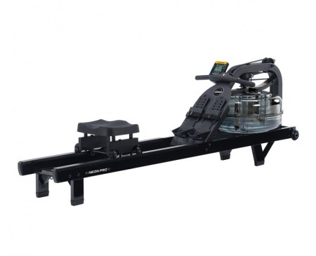 Гребной тренажер  Fluid Rower Neon Pro V