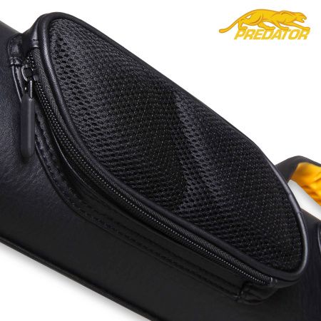 Тубус Predator Sport 2x2 черный/жёлтый
