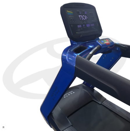 Коммерческая беговая дорожка Oxide Fitness T1S / T1S plus