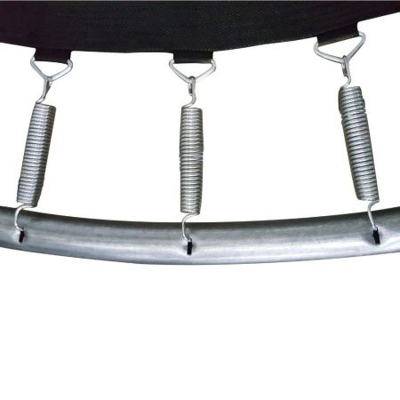 Батут 14FT Sport Elite CFR-14FT-4 с защитной сеткой (внутрь) с лестницей 