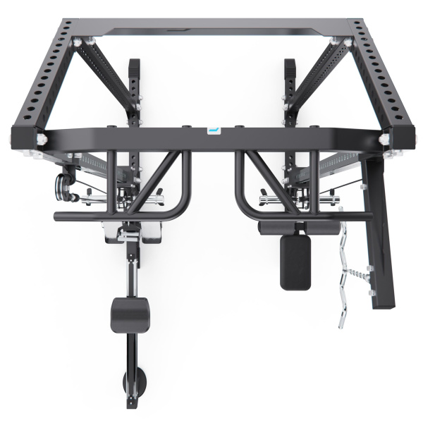 Мультистанция, гребной тренажер STEELVER SV9203