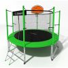 Батут i-Jump Basket 14ft green