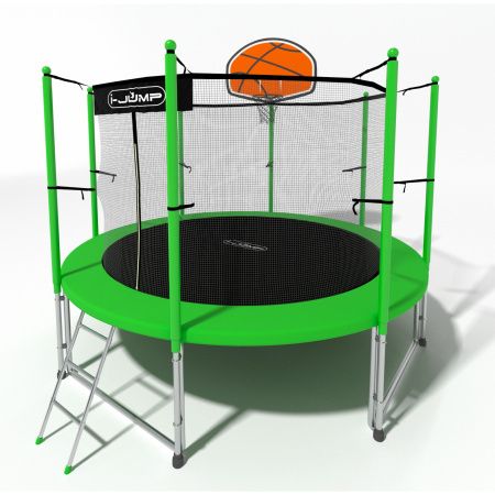 Батут i-Jump Basket 14ft green