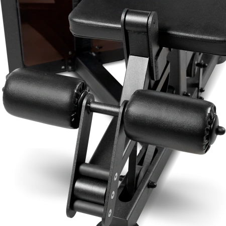 Сгибание ног лёжа профессиональный BRONZE GYM PARTNER ML-802