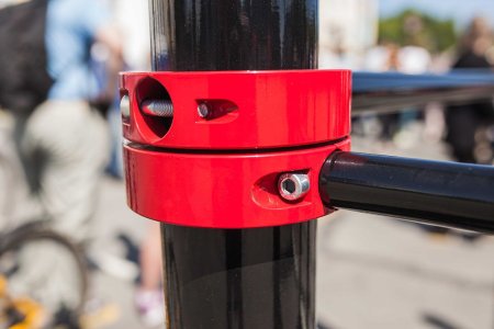 Комплекс с рукоходом классическим двухуровневым и 3 турника (PAW-31) - 108 мм (алюминий)