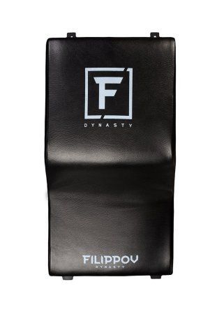 Подушка апперкотная Г-образная большая «onePRO FILIPPOV» из натуральной кожи 15 кг