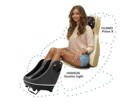Модульное массажное кресло CRAFT CHAIR 002