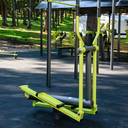 S-1022 Уличный тренажер Эллипсоид ZAVODSPORTA