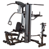 Мультистанция Body-Solid F500 с весовым стеком 140 кг
