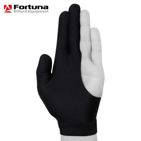 Перчатка Fortuna Classic черная левая/правая M/L