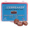 Наклейка для кия Tiger IceBreaker Jump/Break ø14,25мм Super Hard+ 1шт.