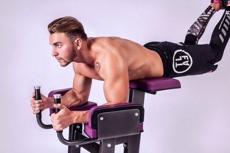 Обратная гиперэкстензия (риверсивная) GRIFON GF Z124