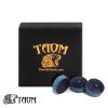 Наклейка для кия Taom 2.0 Break&Jump Blue ø14мм в индивидуальной упаковке 1шт.
