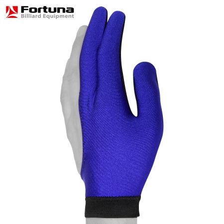 Перчатка Fortuna Classic синяя/черная левая M/L